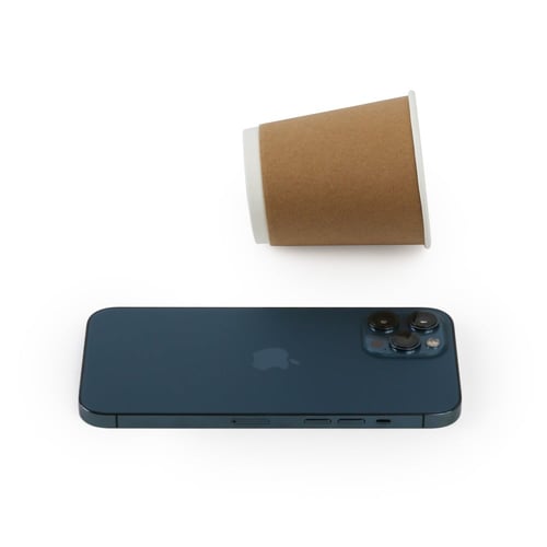 أكواب ورق كرافت بطبقتين - (25) حبة | 7 انز