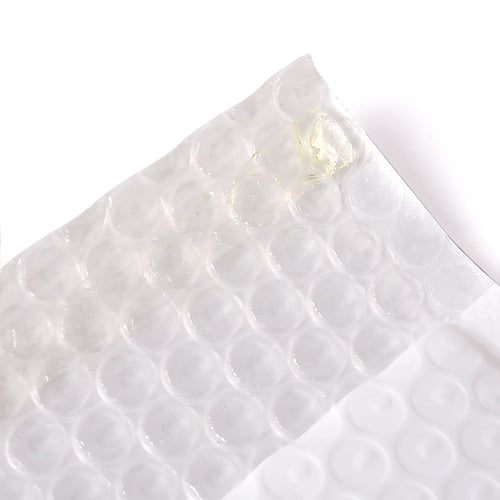 مجموعة (10) اظرف ابيض للطرود البريدية بفقاعات حماي...