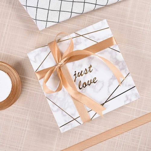 مجموعة (10) رولات شرائط بلون ذهبي - 22 متر