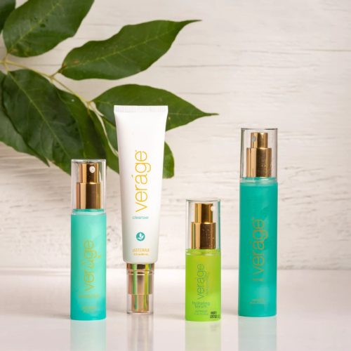نظام ®Veráge الطبيعي للعناية بالبشرة من doTERRA (م...