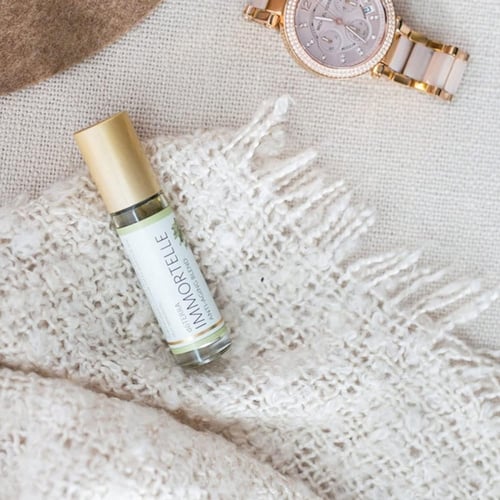 الخلود "Immortelle" | مزيج زيوت لدعم صفاء التجاعيد...