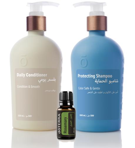 مجموعة العناية بالشعر الطبيعي