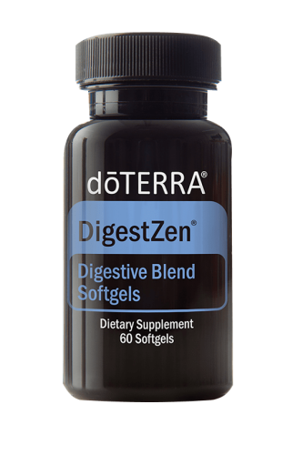 DigestZen® | كبسولات لدعم الهضم