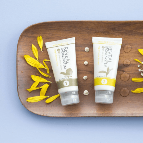 نظام نقاء الوجه الطبيعي (خطوتين)