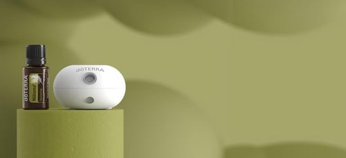 فواحه محمول (بدون ماء، مستشعر للحركة) + زيوت “مالا...