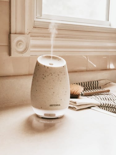 فواحه محمول (بالماء) + زيت الجير وجريب فروت