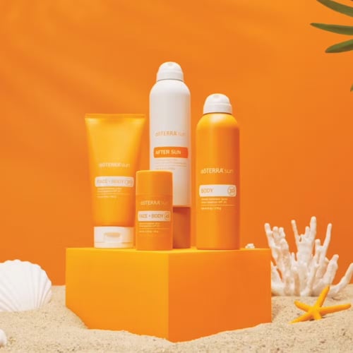 واقي الشمس طبيعي مع معادن أساسية / للوجه و الجسم (...