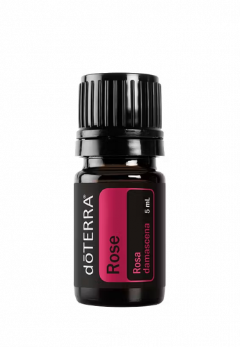 زيت الورد “Rose” (صافي 5مل، مُركز، عضوي، زرع في ال...