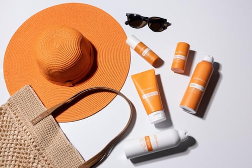 مجموعة واقيات الشمس الطبيعية