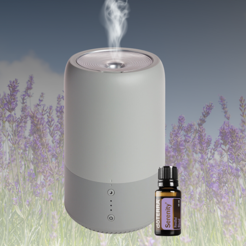 مرطب وفواحة هادئ + زيوت “الراحة” | مزيج عطري يدعم...