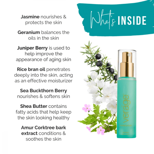 مرطب طبيعي (®Veráge لعناية البشرة)