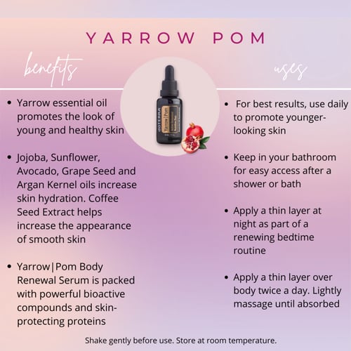 زيت القيصوم (الحزنبل) و الرمان، لوهاجة البشرة من ا...