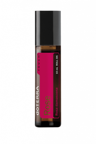 زيت الورد “Rose” (رول أون 10مل، عضوي، صافي مع جوز...