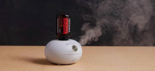 فواحه محمول (بدون ماء، مستشعر للحركة) + زيوت “المن...