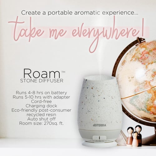 فواحه محمول (بالماء) + زيت الجير وجريب فروت