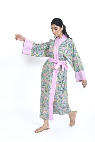 كيمونو من القطن الخفيف