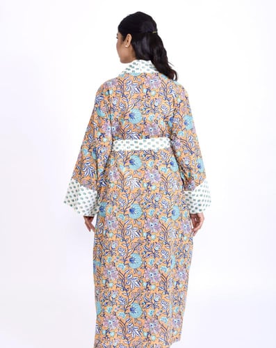 كيمونو من القطن الخفيف