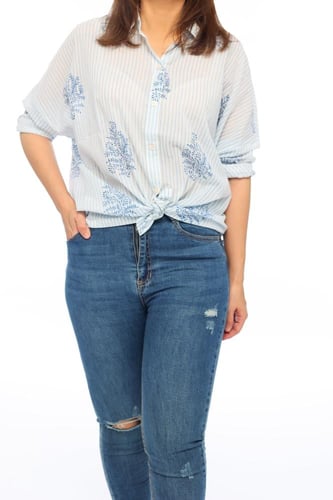 قميص قطني خفيف