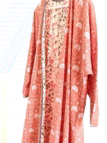 عباية من القطن بوجهين