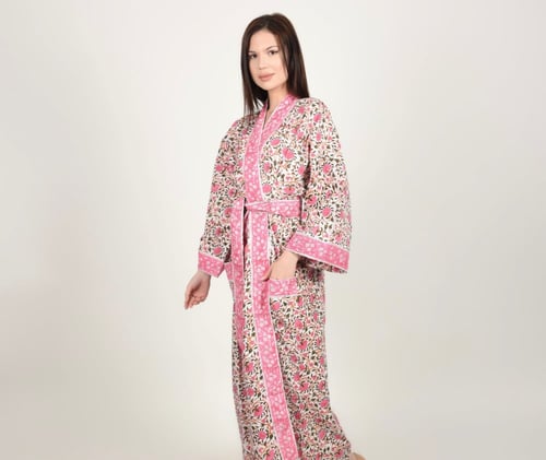 كيمونو قطني