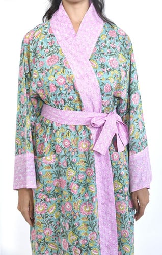 كيمونو من القطن الخفيف