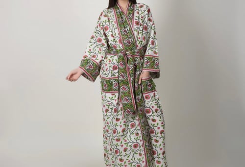 كيمونو قطني