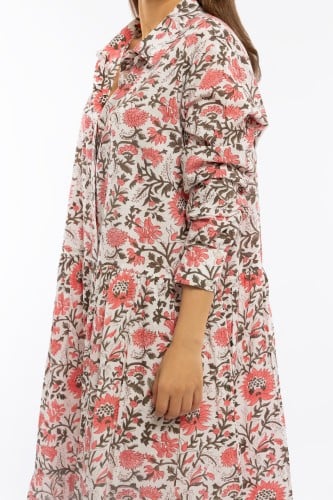 فستان فضفاض