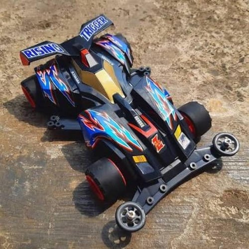 Rising-Trigger (Super X) | تريداجا