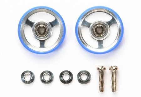 17mm Aluminum Roller with Plastic Ring | بكرات الو...
