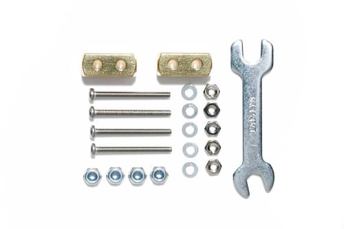 Short Mass Damper Blocks | كتلتي تثبيط قصيرة