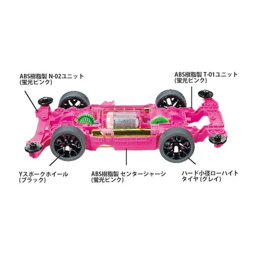 Raikiri Pink Special (MS)(PC Body) | رايكِري الورد...