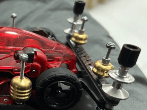 Double Aluminum Rollers (13-12mm) | بكرات ألومنيوم...