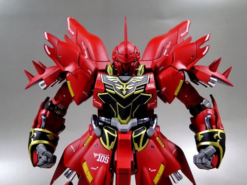 HG 1/144 Gundam MSN-065 Sinanju