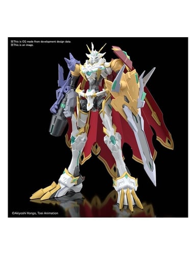 Figure-Rise Standard Digimon Amplified Omnimon (X-...