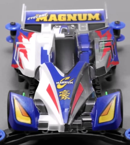 Cyclone Magnum Clear Body Set (PC) | هيكل سايكلون...