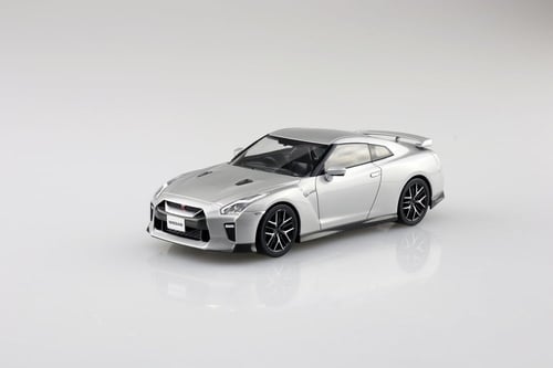 Nissan GT-R Ultimate Metal Silver (1/32) | نيسان ج...