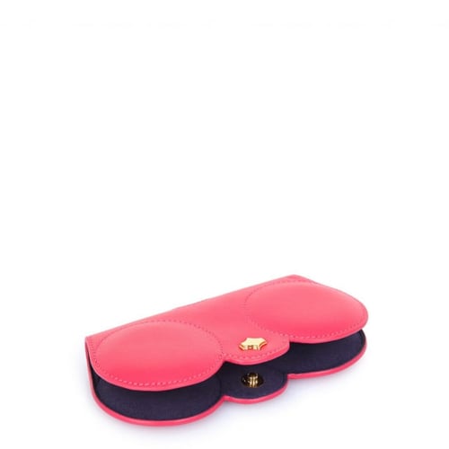 حافظة نظارات فاخرة Fuchsia
