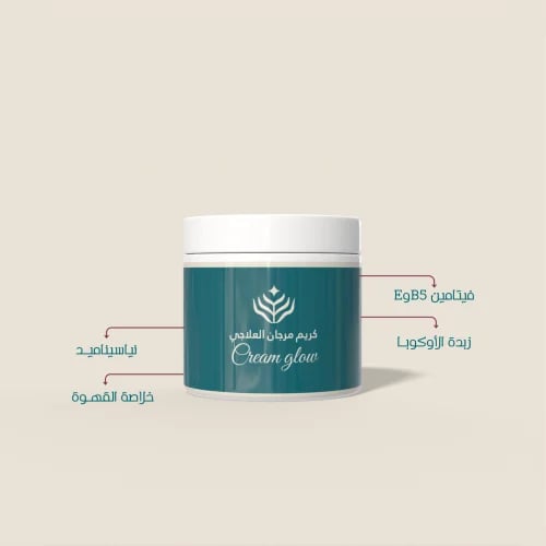 Marjoram therapeutic cream
