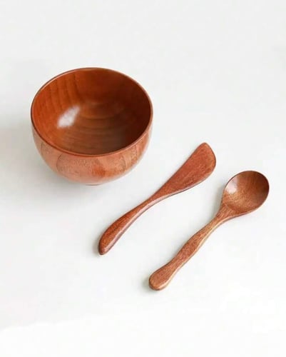 Wooden care tray