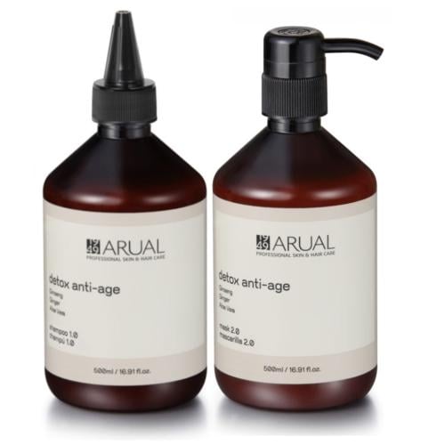 شامبو وقناع ديتوكس الاسباني مضاد للتقشير وشيخوخة ا...