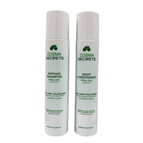 شامبو وبلسم كولاجين دكتور هير البرزيلي الاصلي حجم...