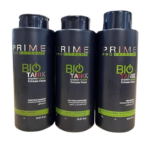 بروتين بايو تانكس برايم البرازيلي طقم حجم 1000 مل