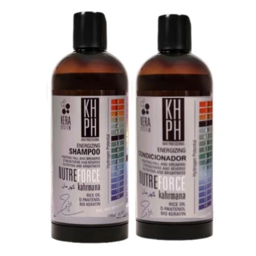 شامبو وبلسم كهرمان البرازيلي للعناية بالشعر حجم 50...