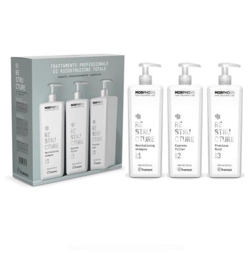 فيلر مورفوسيس الايطالي طقم 1,2,3 حجم 1000 مل