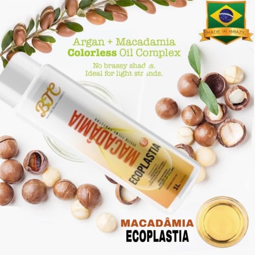 بروتين الشعر مكاديميا ايكوبلاستيا حجم 1000 مل