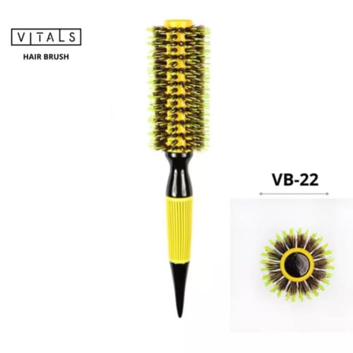 فرشة استشوار الشعر ضد الحرارة فيتاليز الكورية بمقا...