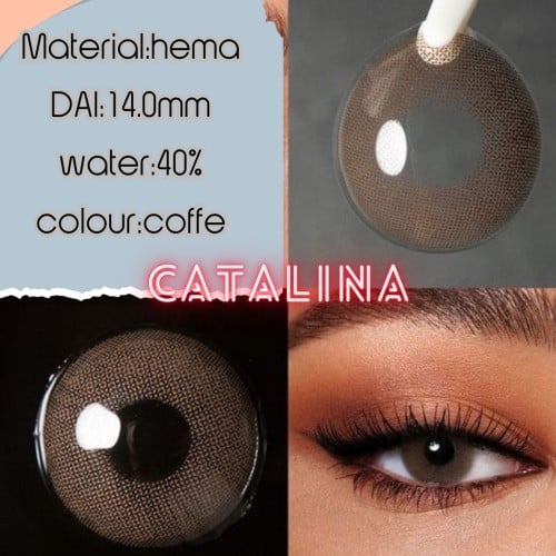 عدسة كاتالينا الأصلية كوفي Catalina Coffee