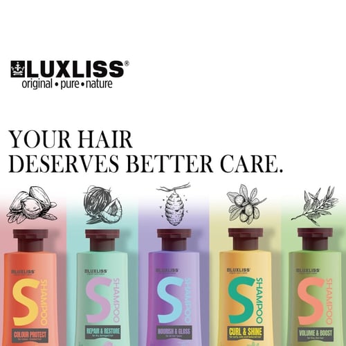 شامبو وبلسم لوكسليس فوليوم حجم 300 مل