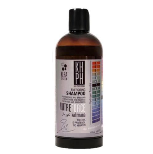 شامبو الكهرمان للعناية بالشعر حجم 500 مل