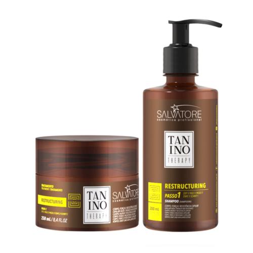 مجموعة ريستركتشرنج للعناية بالشعر التالف والجاف تا...